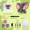 Crochet Kit for Beginners,13in Crochet Animal Kit Elephant,Crochet Starter Kit Gift for Adults Kids with Yarn Sets,Amigurumi Crochet Kit with Step-by-Step Video Tutorials